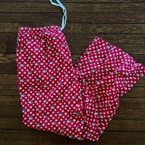 Vineyard Vines Red and White Christmas Men’s Pajama Bottoms